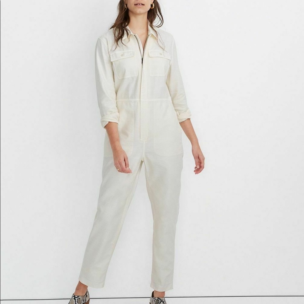 Madewell jumpsuit